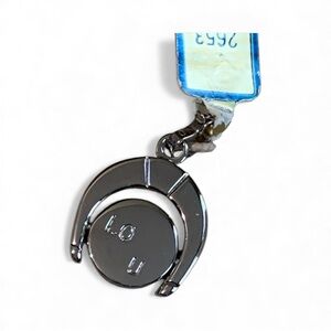 Monet Silver Horseshoe Necklace Pendant